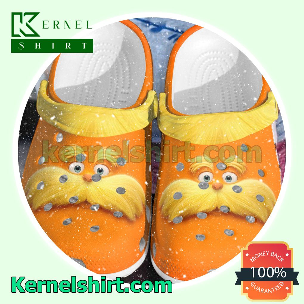 The Lorax Clogs Shoes Slippers Sandals