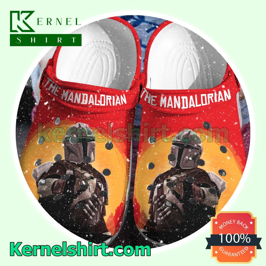 The Mandalorian Clogs Shoes Slippers Sandals