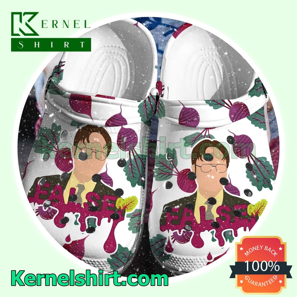 The Office Dwight Schrute Clogs Shoes Slippers Sandals
