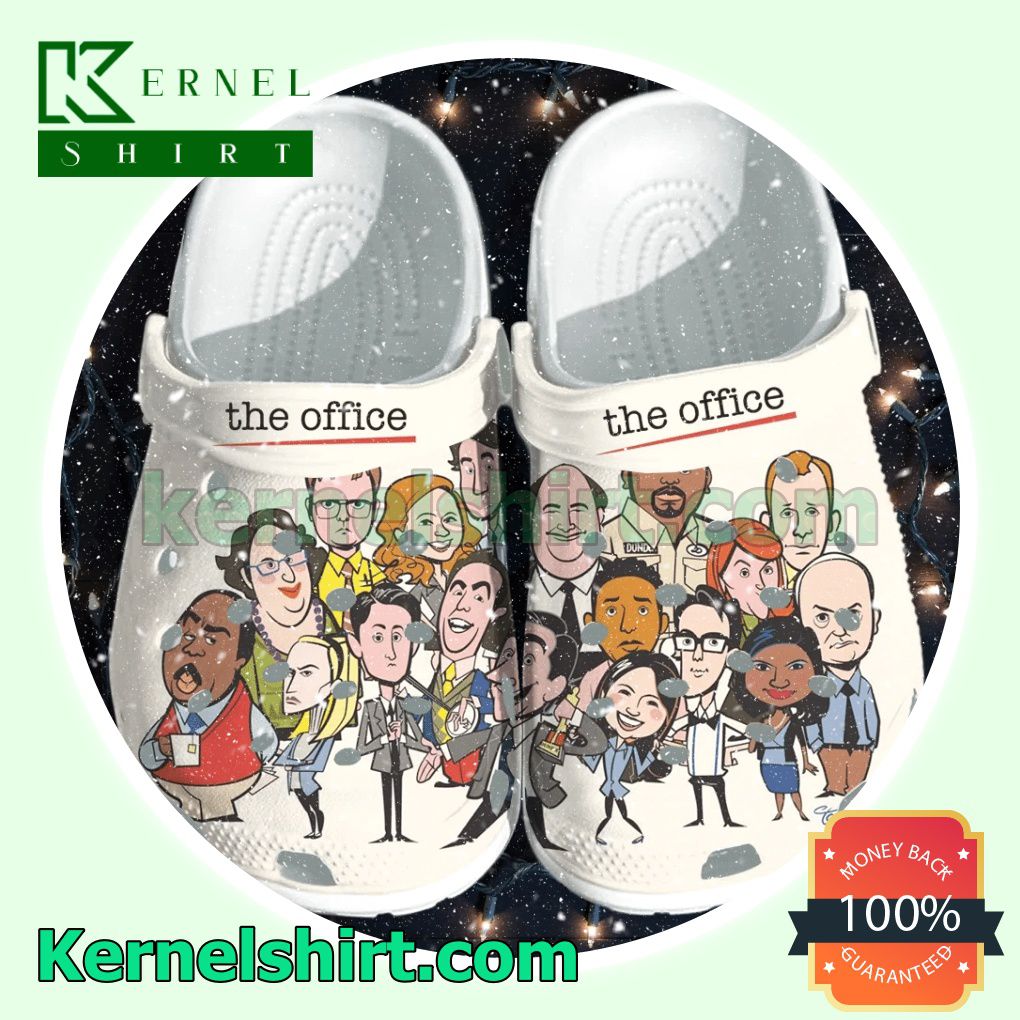 The Office Movie Chibi Characters Clogs Shoes Slippers Sandals