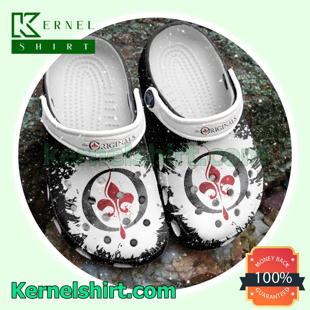 The Originals Logo Movie Clogs Shoes Slippers Sandals