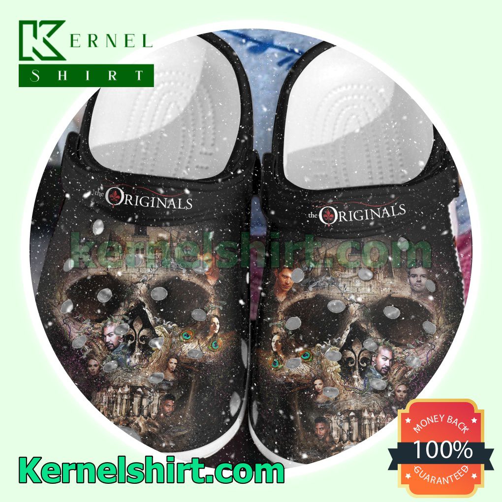 The Originals Movie Skull Clogs Shoes Slippers Sandals