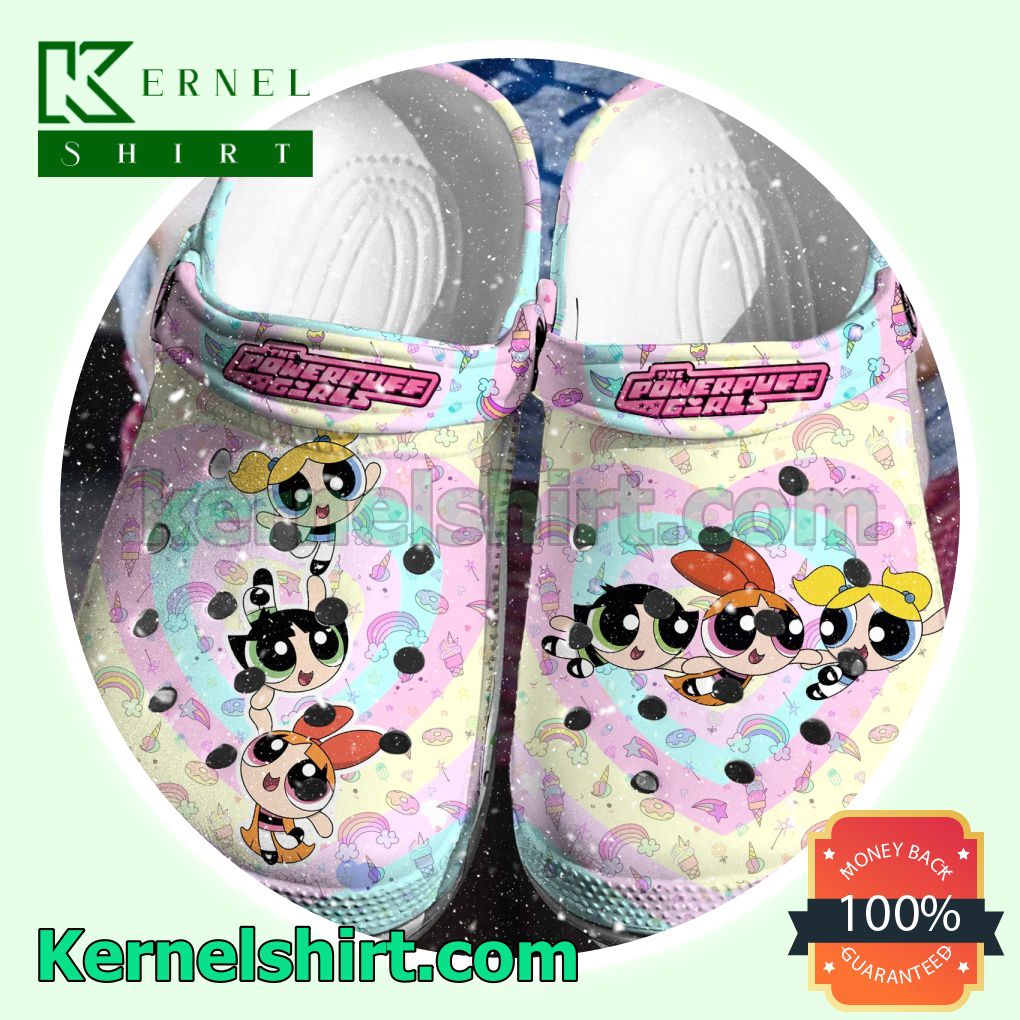 The Powerpuff Girls Clogs Shoes Slippers Sandals