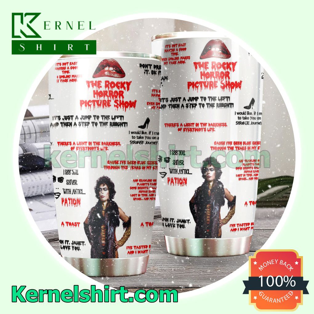 The Rocky Horror Picture Show Tumbler Cup