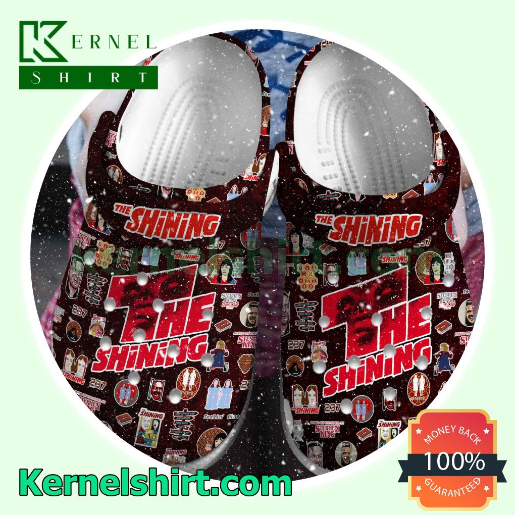 The Shining Horror Movie Clogs Shoes Slippers Sandals