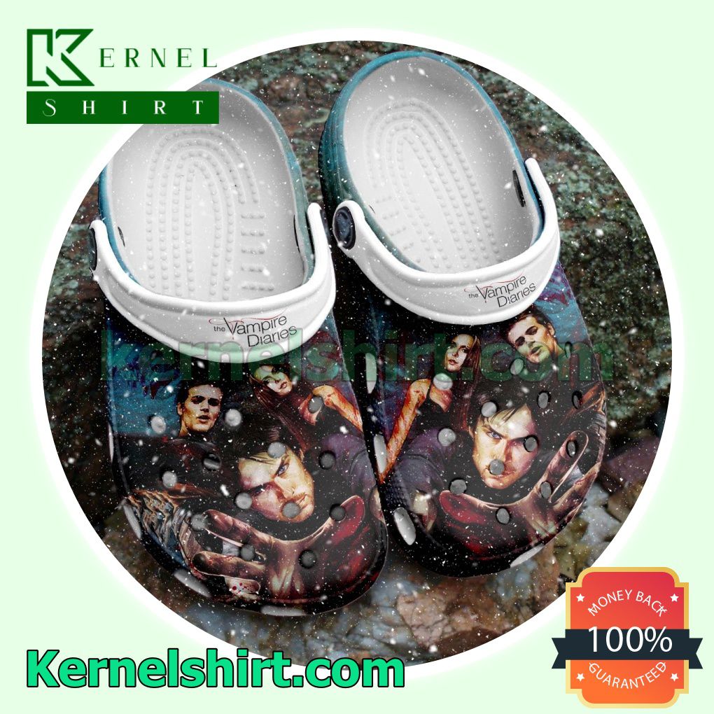 The Vampire Diaries American Movie Clogs Shoes Slippers Sandals