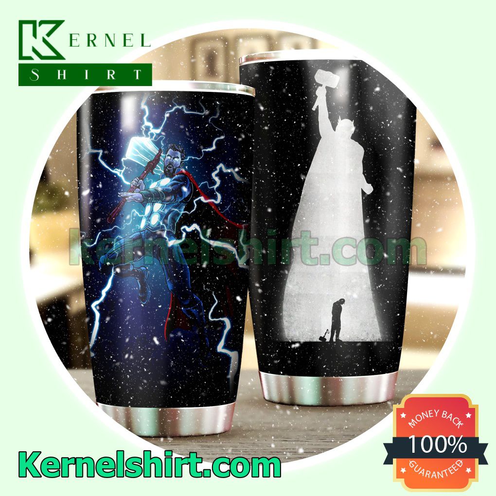 Thor Character Tumbler Cup