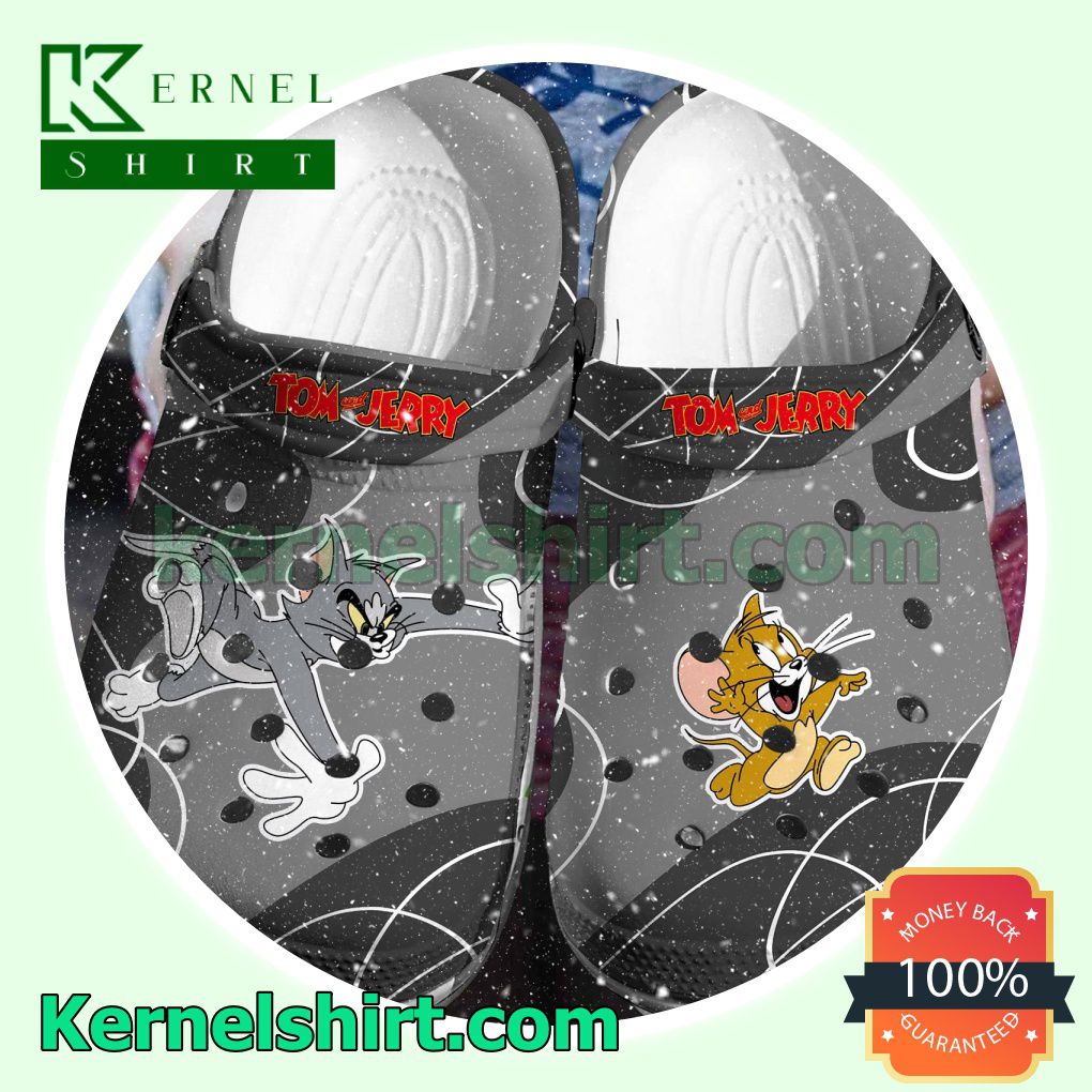 Tom And Jerry Clogs Shoes Slippers Sandals