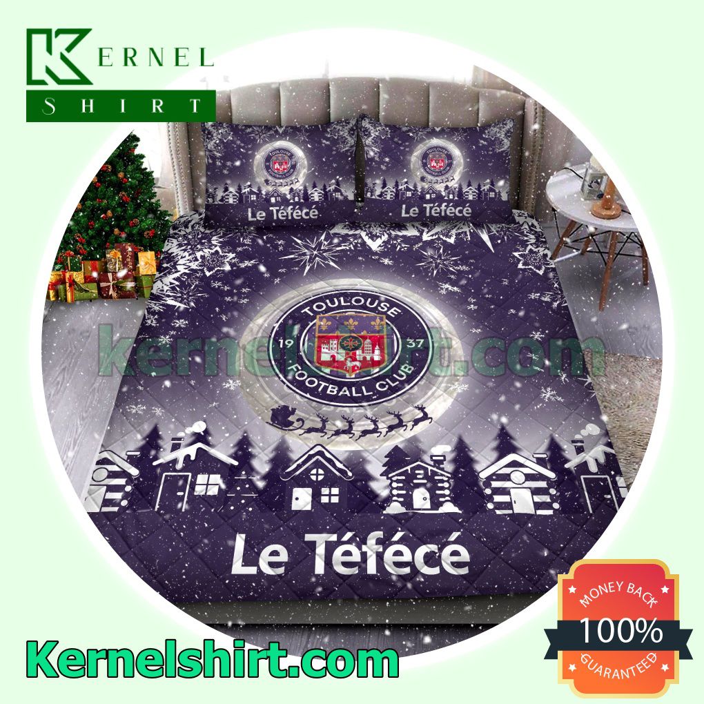 Toulouse Football Club Le Téfécé Football Comforter Set