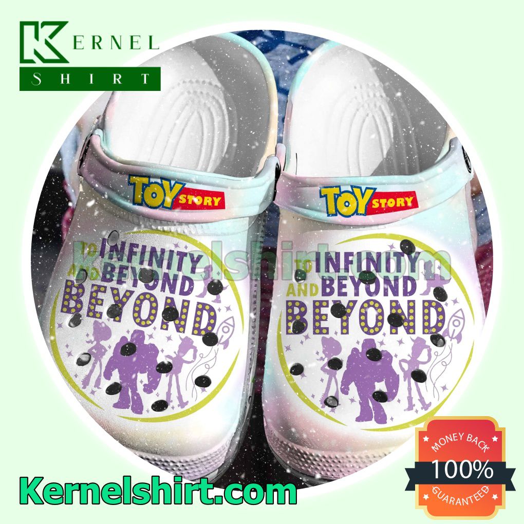 Toy Story To Infinity And Beyond Beyond Clogs Shoes Slippers Sandals