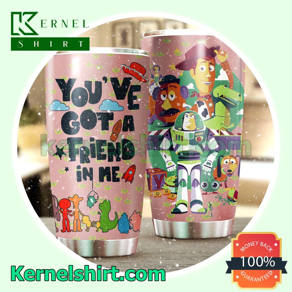 Toy Story You've Got A Friend In Me Tumbler Cup