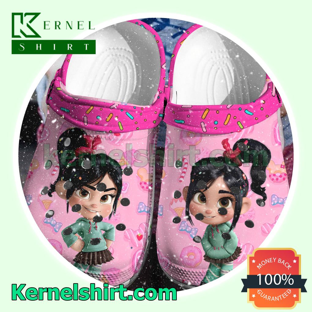 Vanellope Von Schweetz Clogs Shoes Slippers Sandals