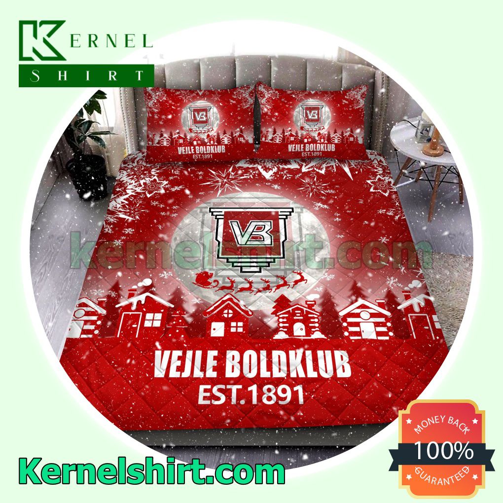 Vejle Boldklub Est 1891 Football Comforter Set