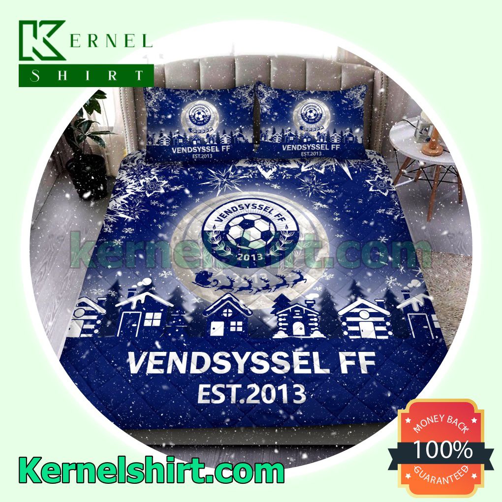 Vendsyssel Ff Est 2013 Football Comforter Set