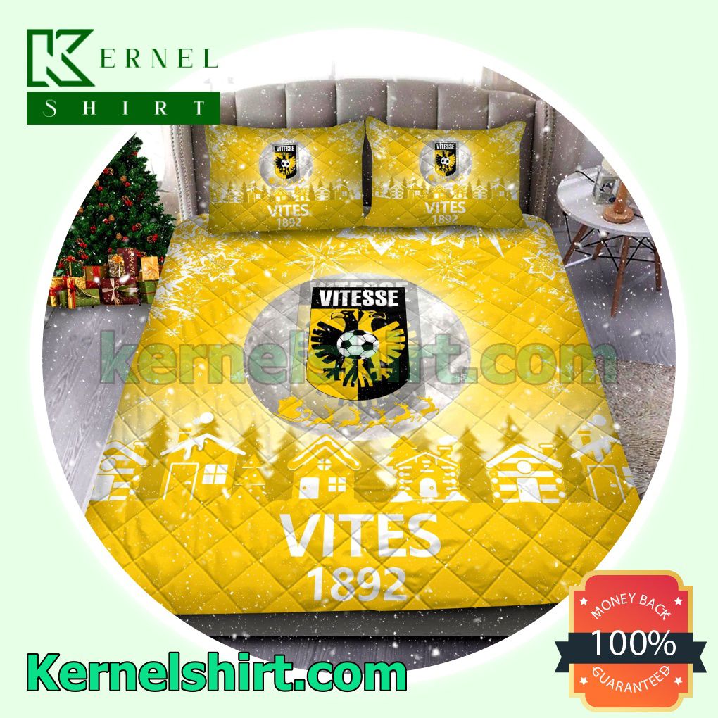 Vitesse Vites 1892 Football Comforter Set