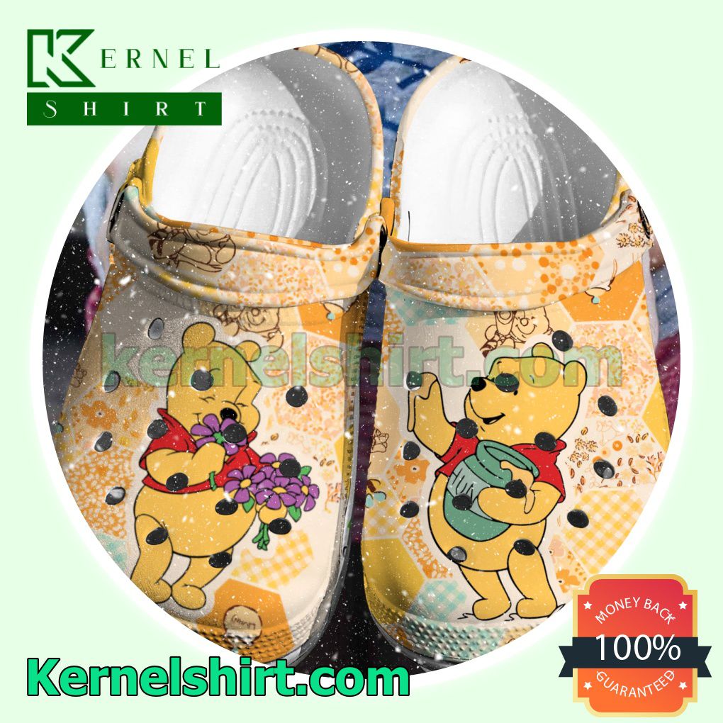 Winnie The Pooh Clogs Shoes Slippers Sandals