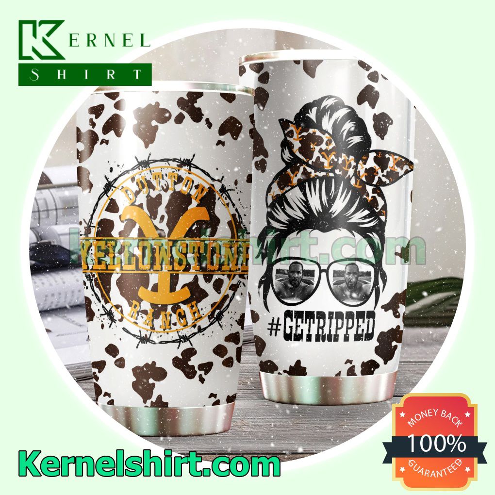 Yellowstone Get Ripped Tumbler Cup