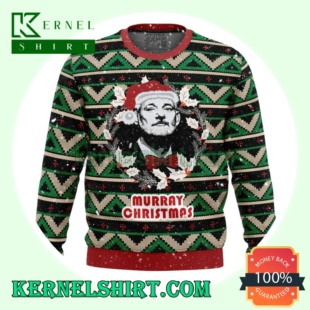 A Very Murray Christmas Knitting Christmas Sweatshirts
