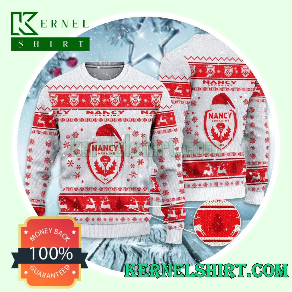 AS Nancy Lorraine Club Snowflake Xmas Knit Sweaters