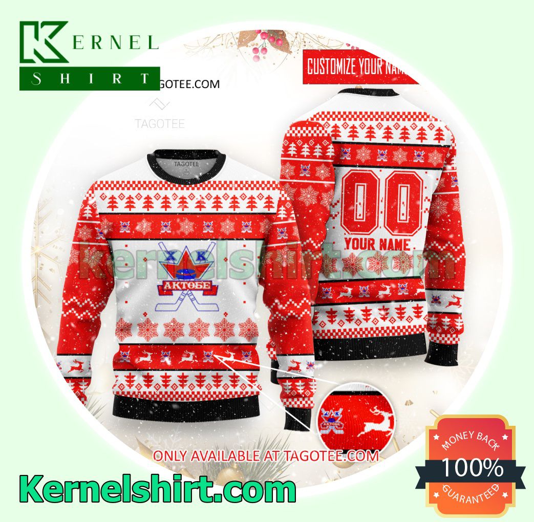 Aktobe Hockey Club Knit Sweaters