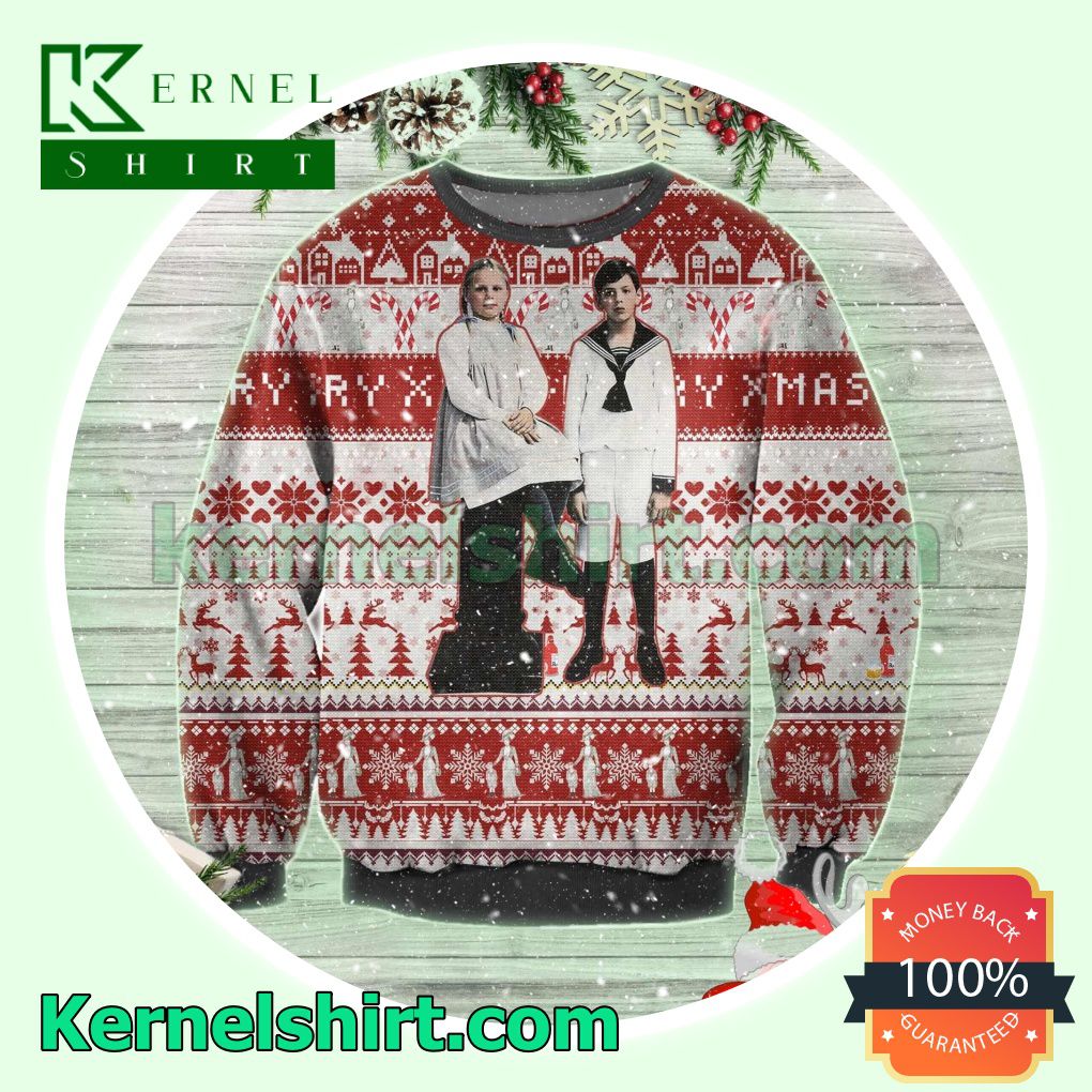 Alexander Ekdahl Fanny Ekdahl Fanny Och Alexander Xmas Knitted Sweaters