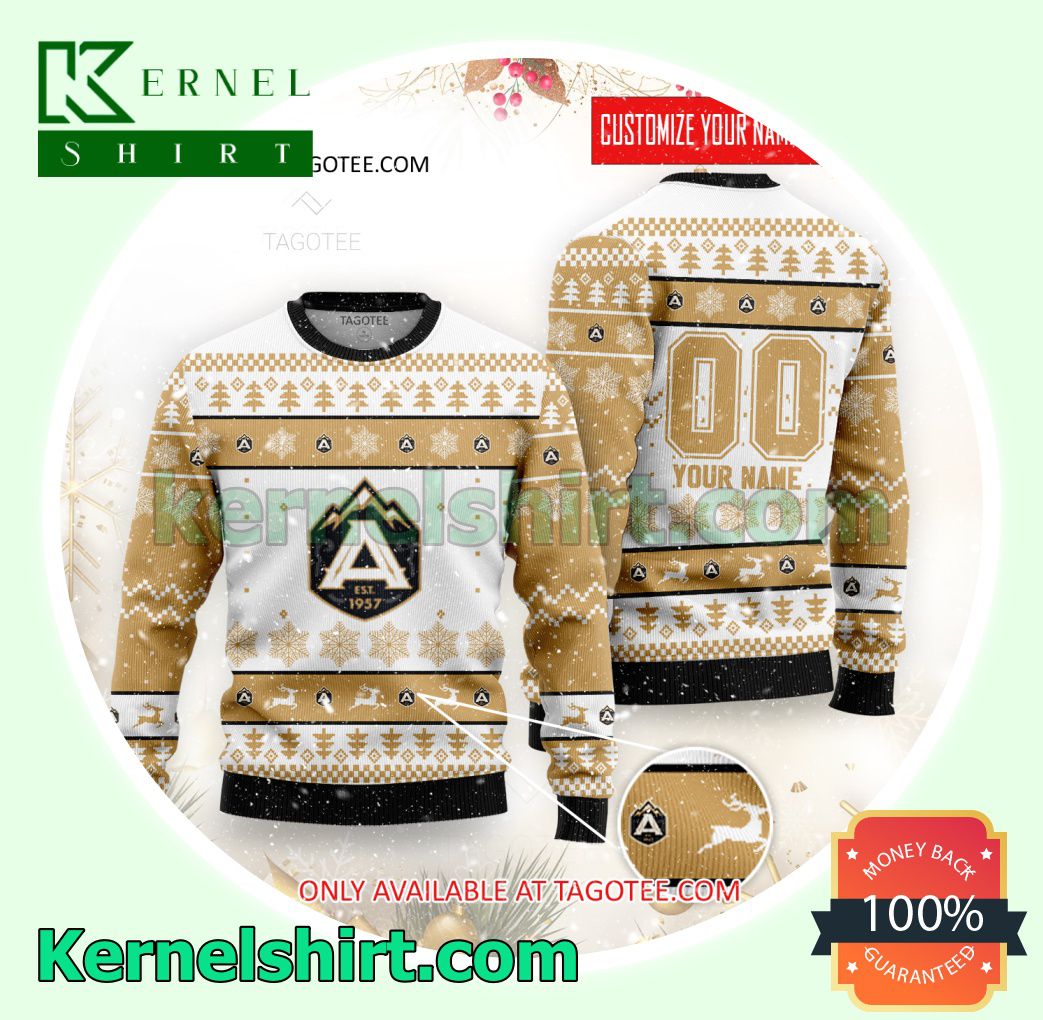 Almaty Hockey Club Knit Sweaters