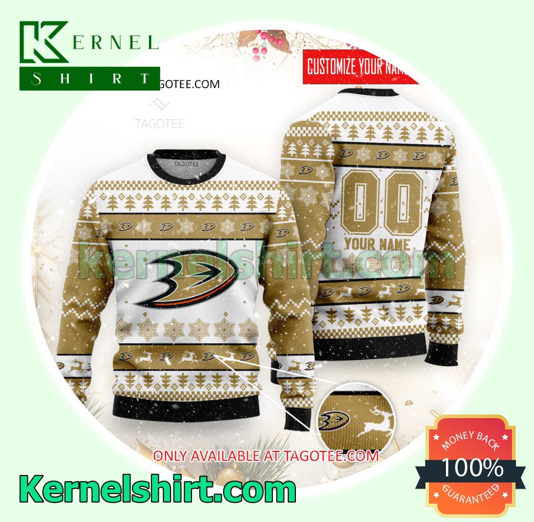 Anaheim Ducks Hockey Club Knit Sweaters