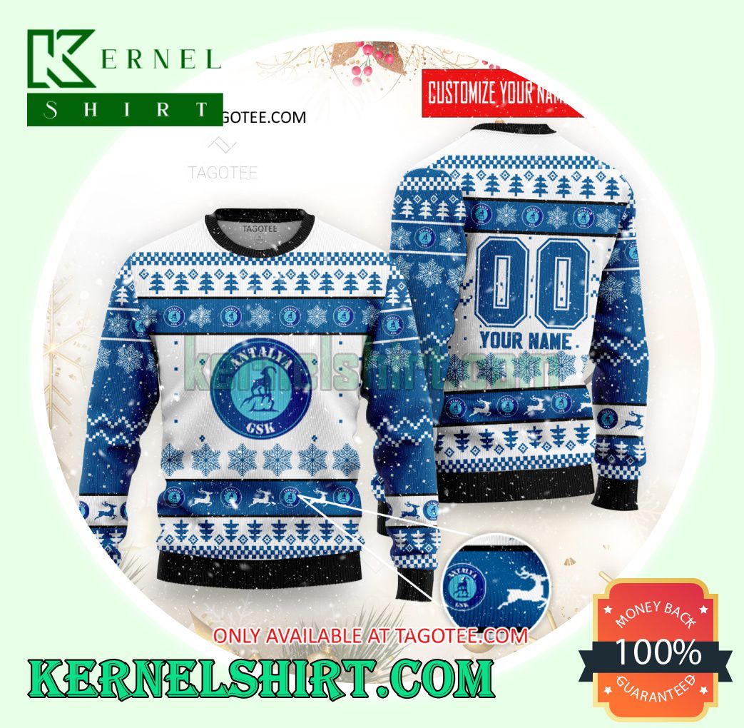 Antalya Gunesi Logo Xmas Knit Sweaters