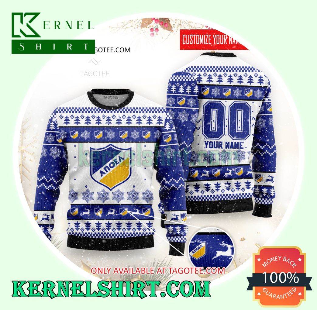 Apoel HC Handball Xmas Knit Sweaters