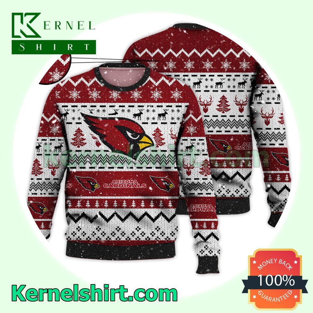 Arizona Cardinals NFL Funny Knitted Christmas Jumper