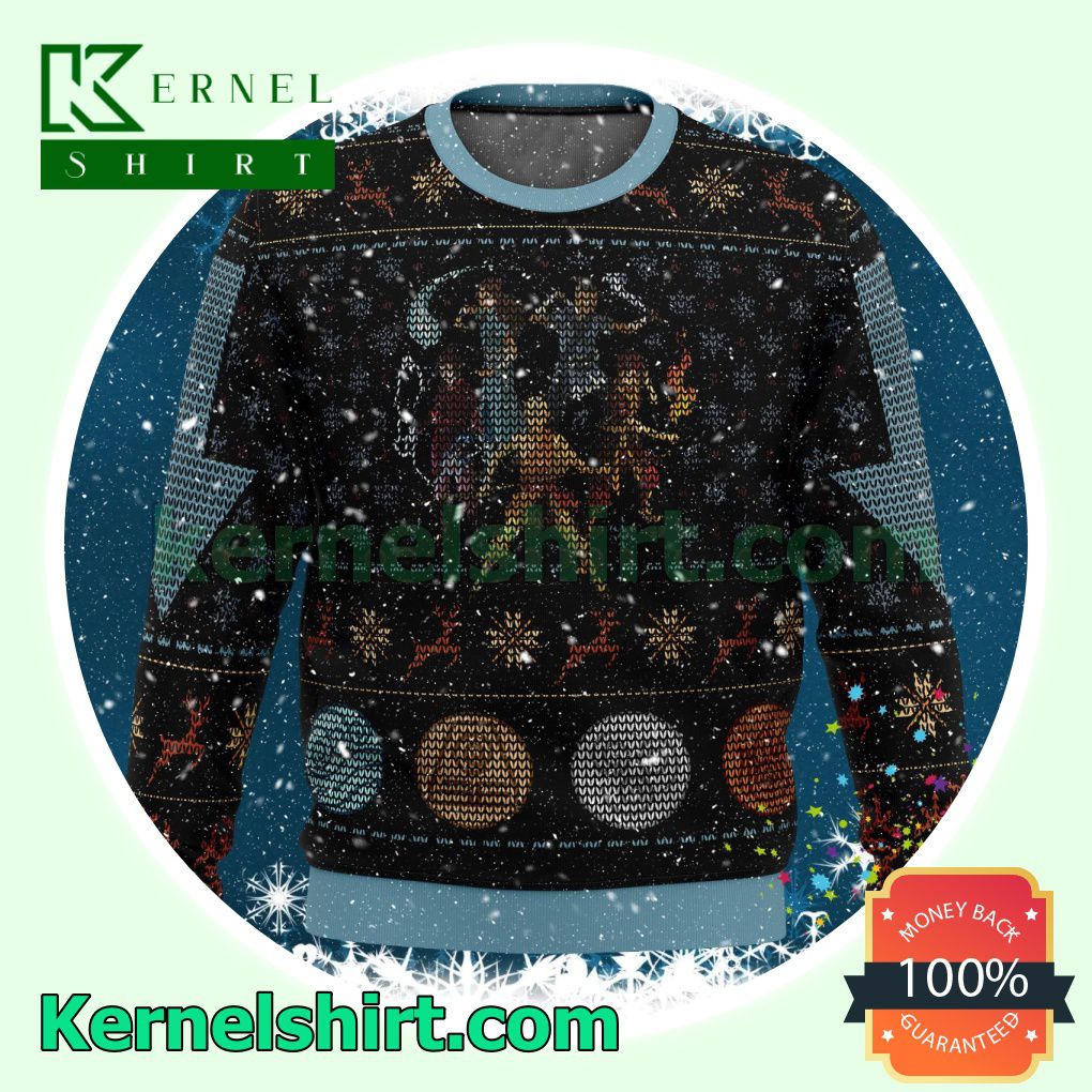 Avatar The Last Airbender Premium Xmas Knitted Sweaters