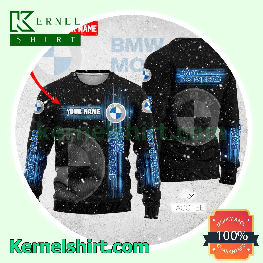 BMW Logo Long Sleeve Sweatshirt b