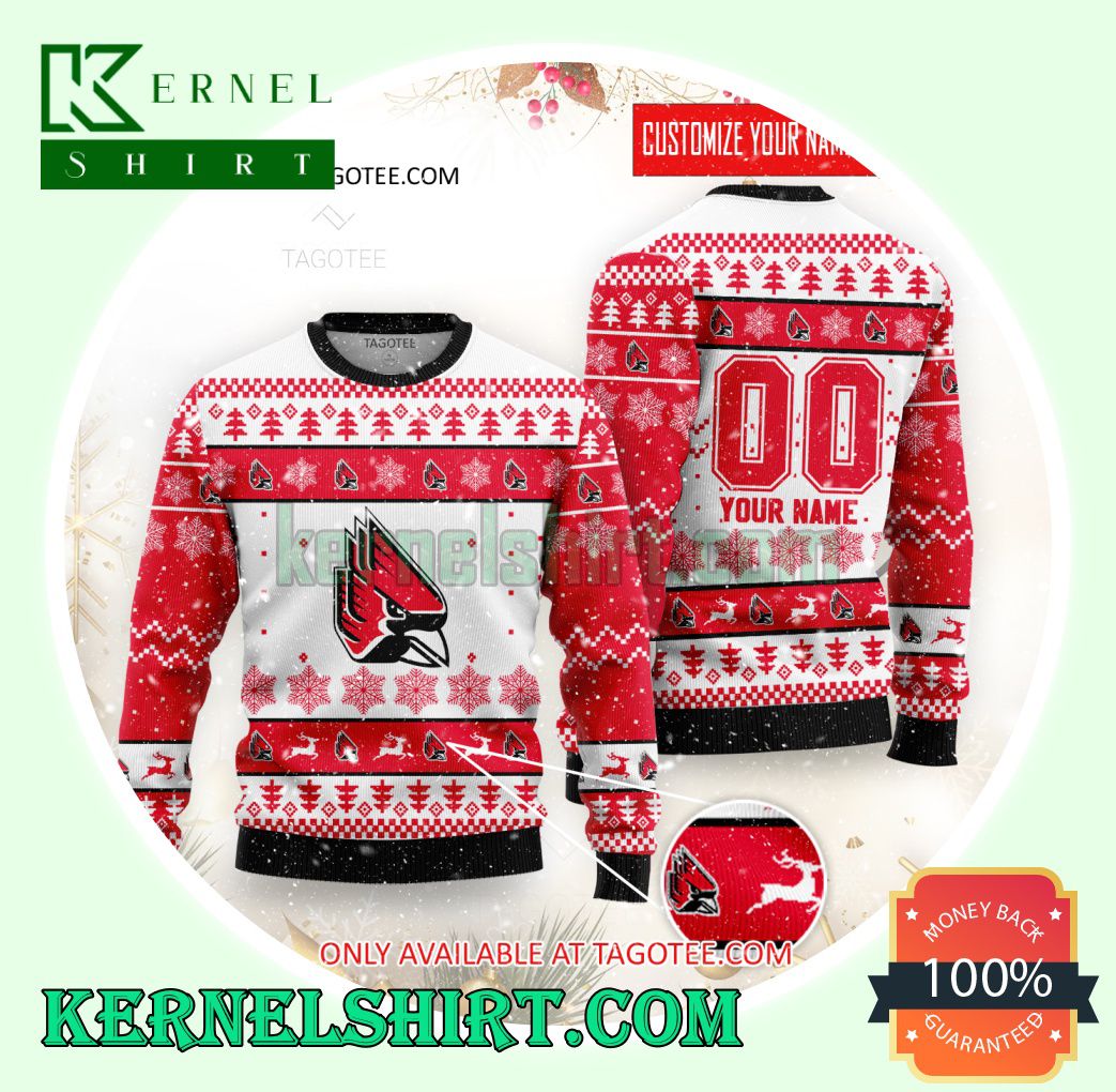 Ball State Rugby Club Xmas Knit Sweaters