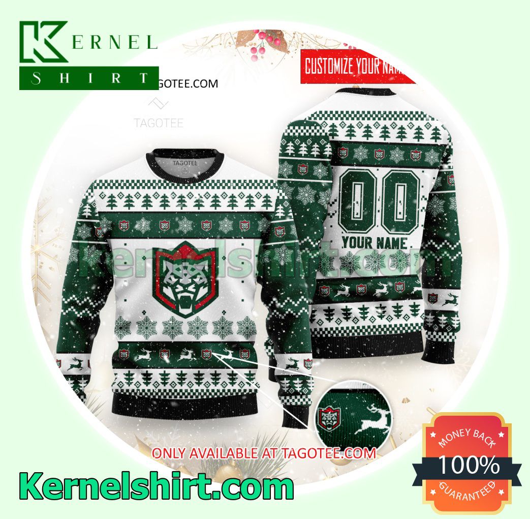 Bars Kazan Hockey Club Knit Sweaters