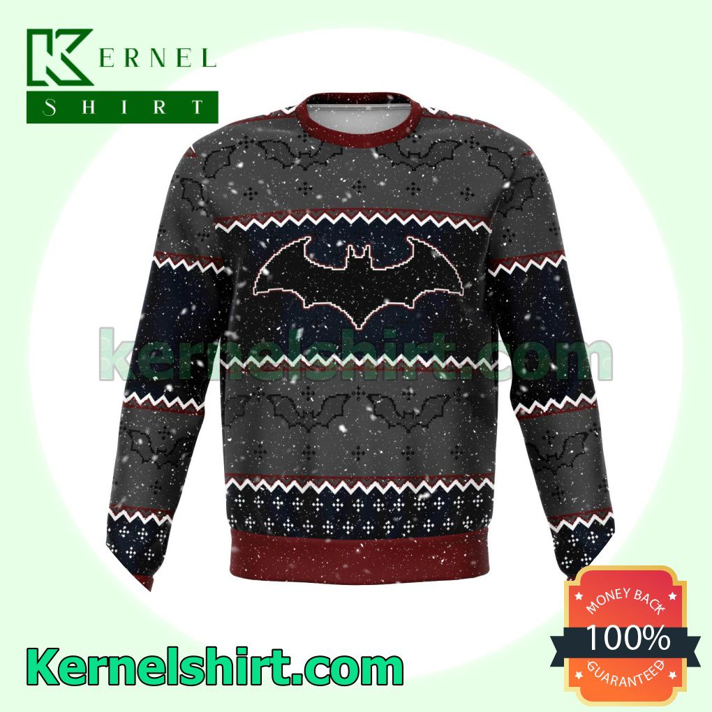 Batman Premium Dc Xmas Christmas Sweatshirts