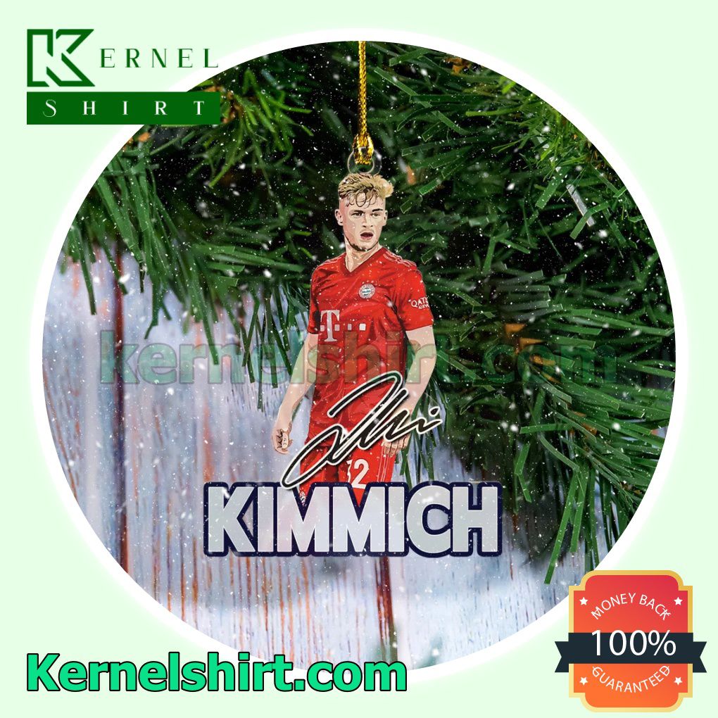 Bayern Munich - Joshua Kimmich Fan Holiday Ornaments a