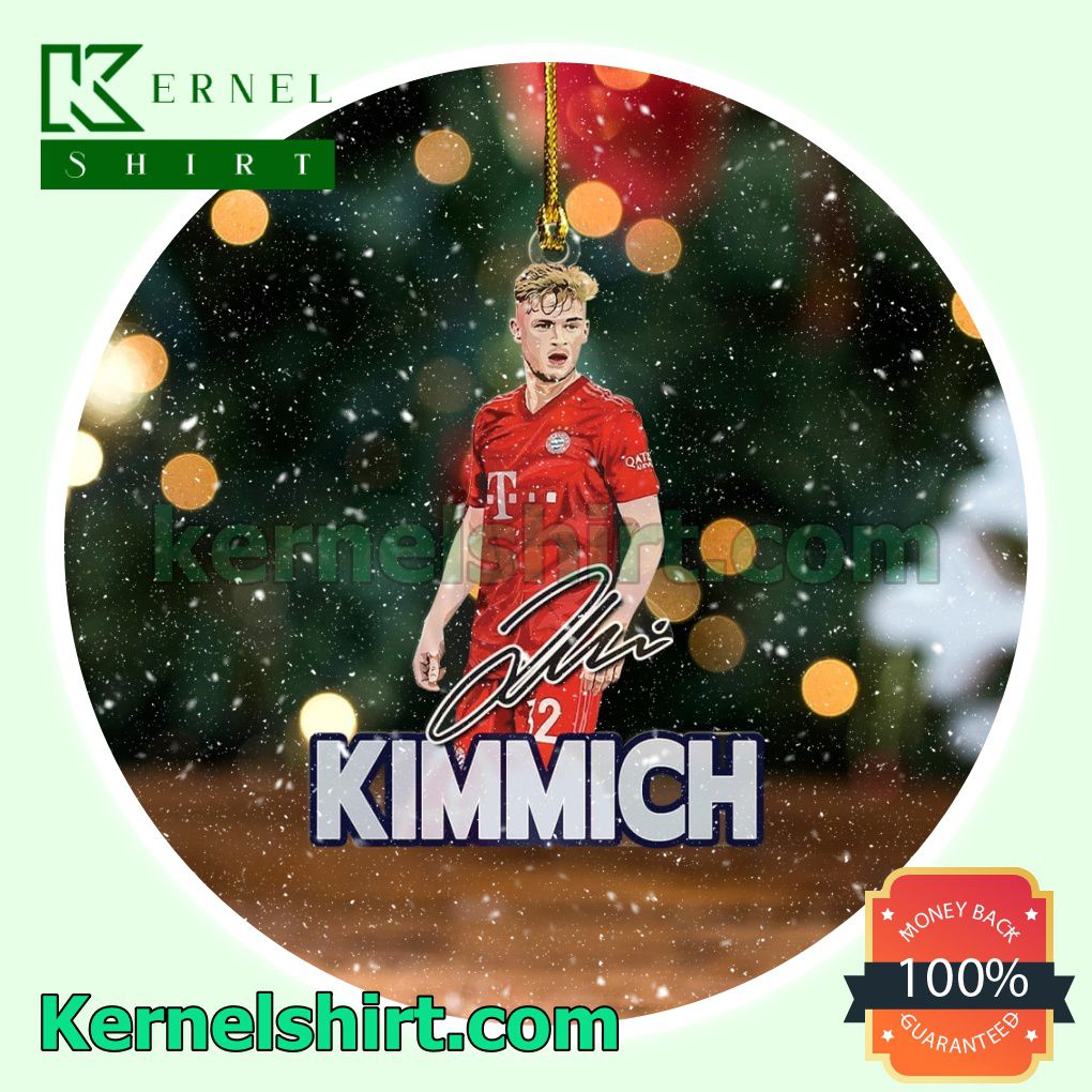 Bayern Munich - Joshua Kimmich Fan Holiday Ornaments