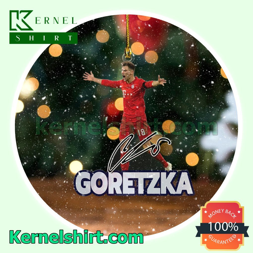 Bayern Munich - Leon Goretzka Fan Holiday Ornaments