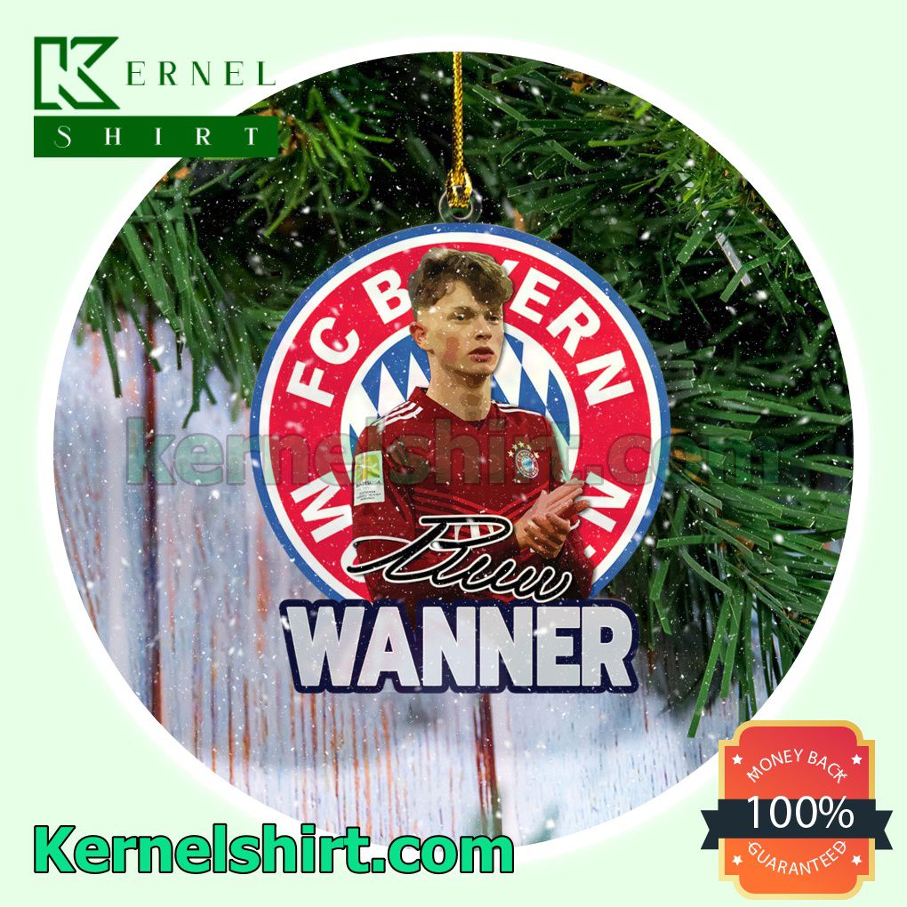 Bayern Munich - Paul Wanner Fan Holiday Ornaments a