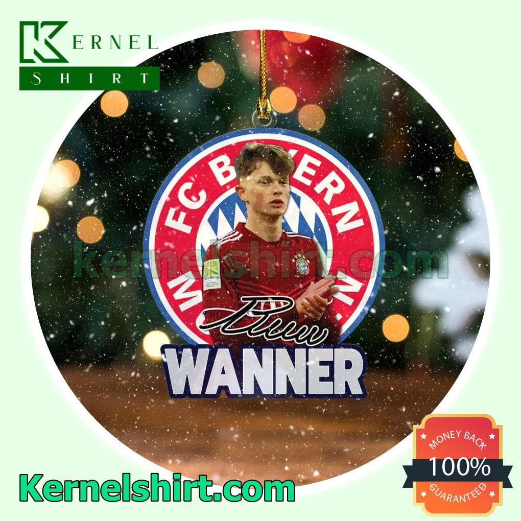 Bayern Munich - Paul Wanner Fan Holiday Ornaments