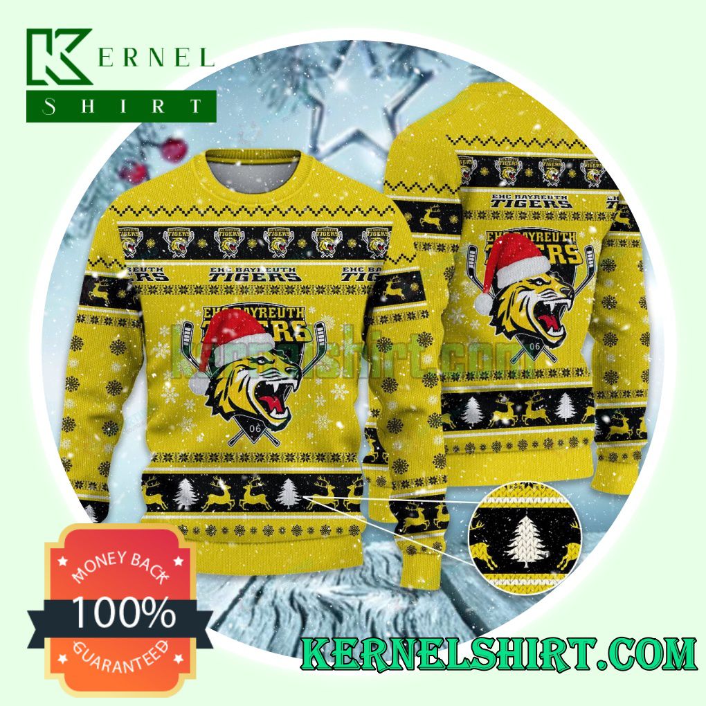 Bayreuth Tigers Club Snowflake Xmas Knit Sweaters