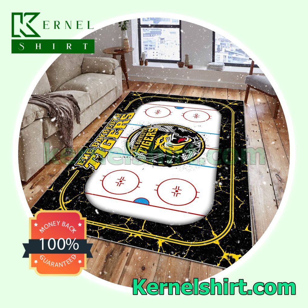 Bayreuth Tigers Fan Rectangle Rug