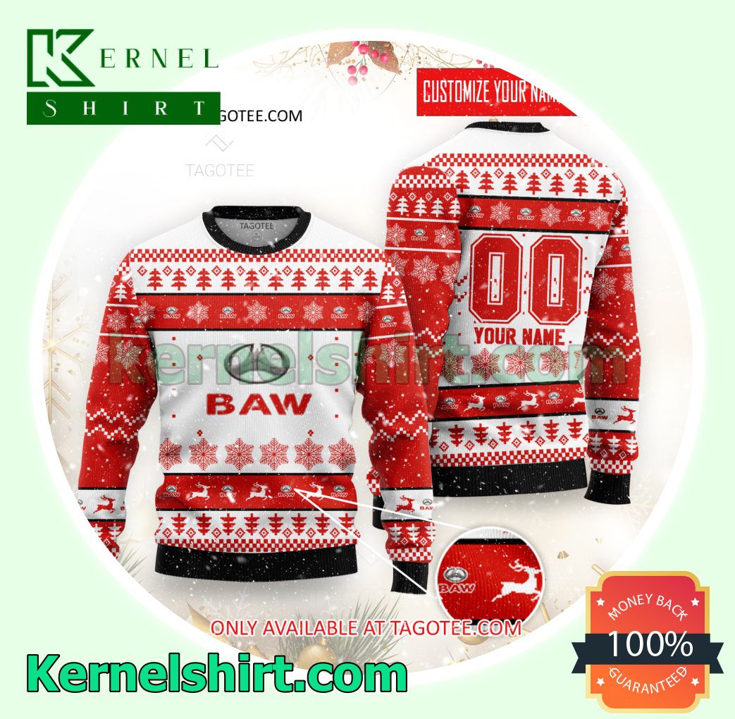 Beijing Volleyball Club Xmas Knit Sweaters
