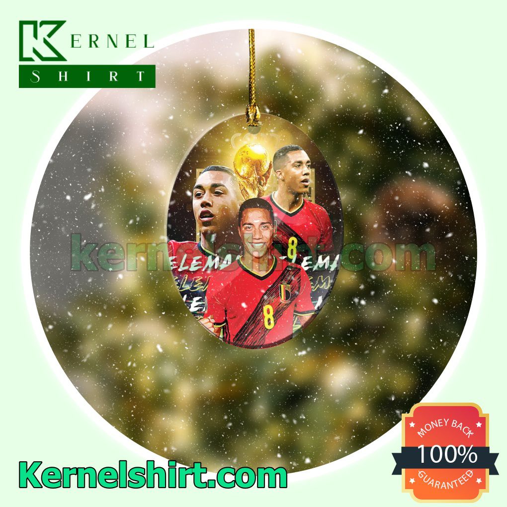 Belgium - Youri Tielemans Fan Holiday Ornaments