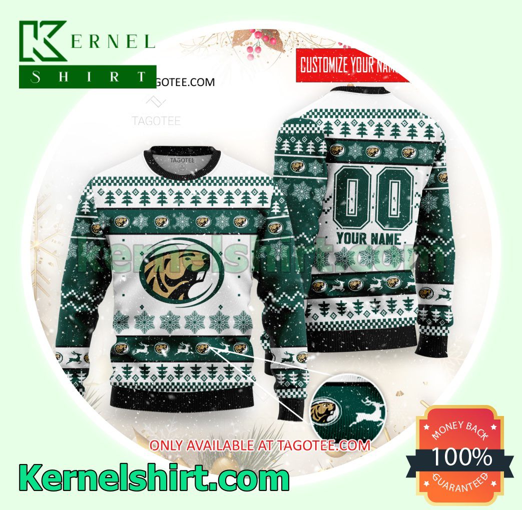 Bemidji State Beavers Hockey Club Knit Sweaters