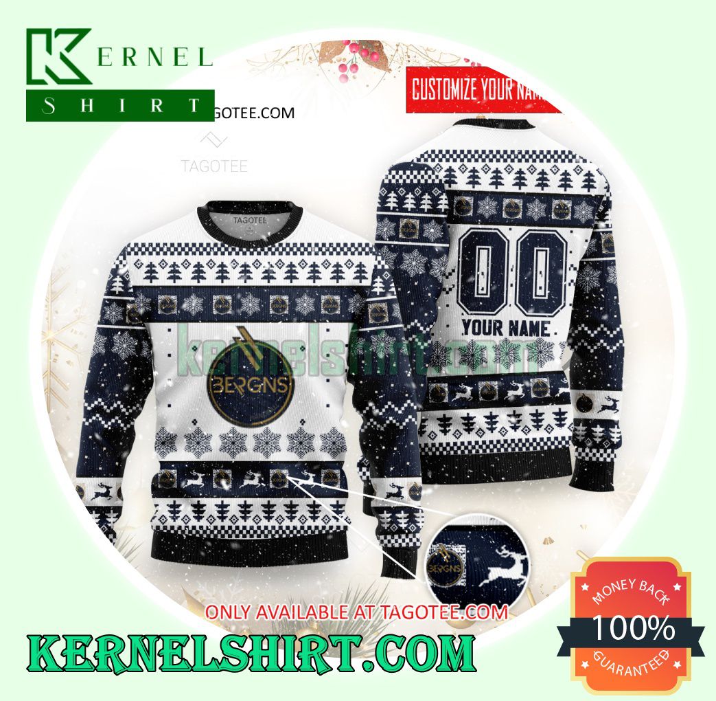 Bergen Handball Xmas Knit Sweaters