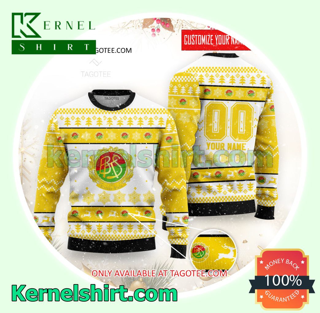 Bielsko-Biala Women Volleyball Club Xmas Knit Sweaters