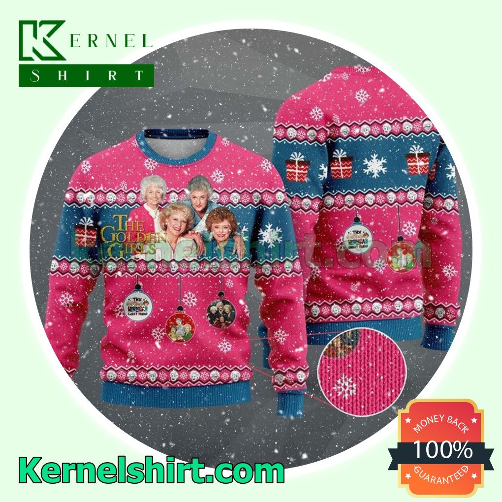 Blanche devereaux outlet christmas sweater