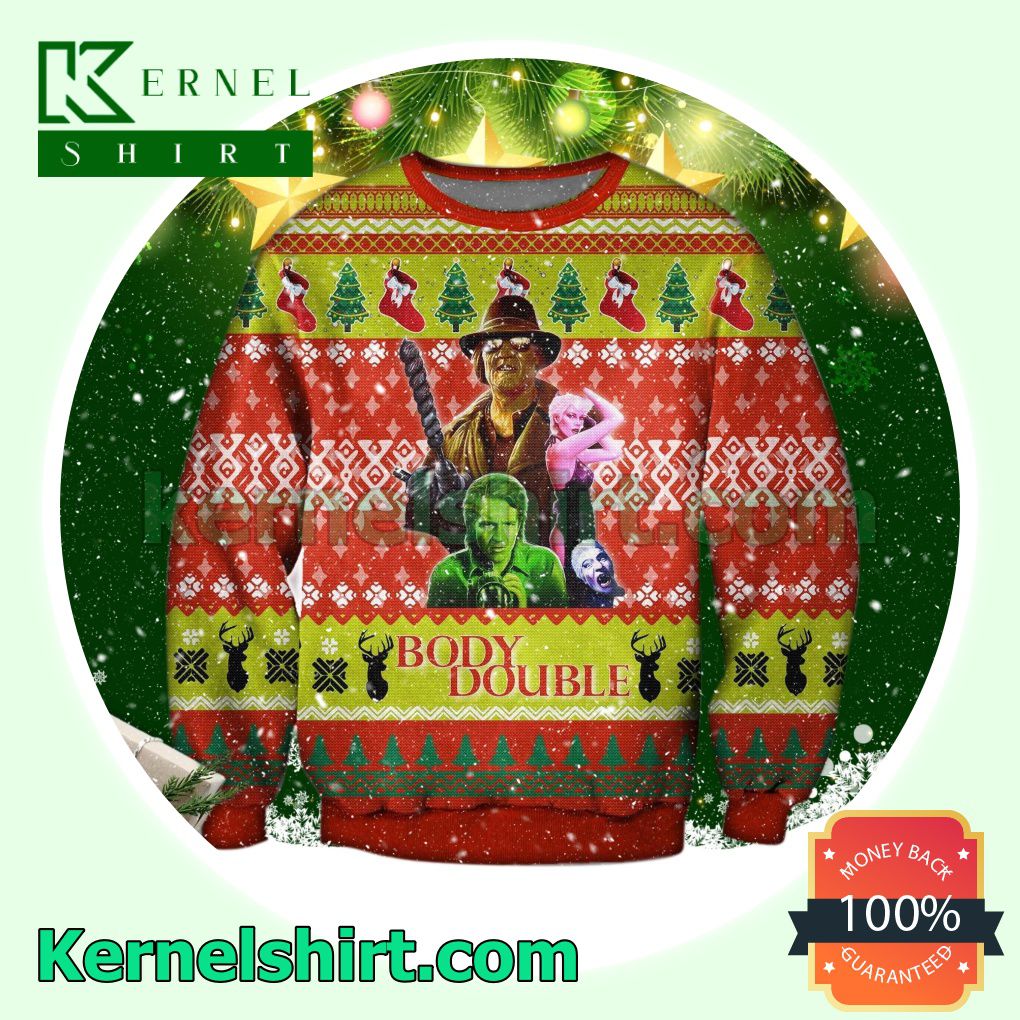 Body Double Movie Xmas Knitted Sweaters