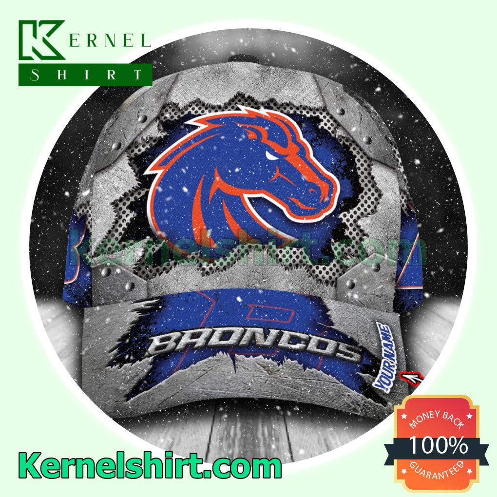 Boise State Broncos Mascot Sport Fan Caps